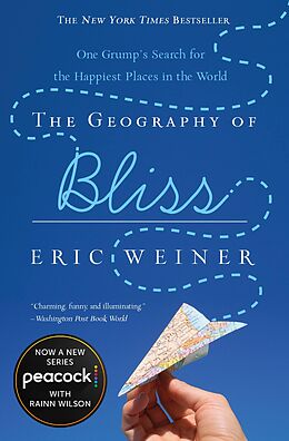 eBook (epub) Geography of Bliss de Eric Weiner