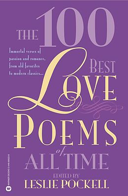 eBook (epub) 100 Best Love Poems of All Time de Leslie Pockell