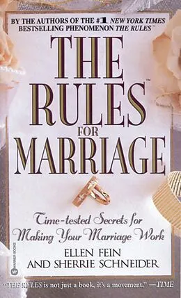 E-Book (epub) Rules(TM) for Marriage von Ellen Fein, Sherrie Schneider