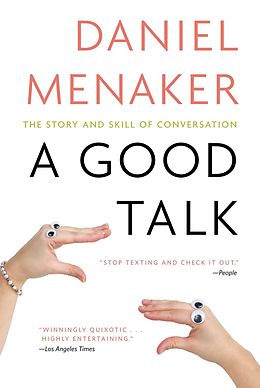 E-Book (epub) Good Talk von Daniel Menaker