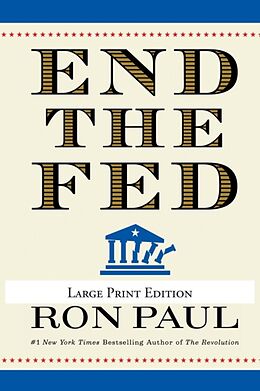 Couverture cartonnée End the Fed de Ron Paul