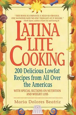 E-Book (epub) Latina Lite Cooking von Maria Dolores Beatriz