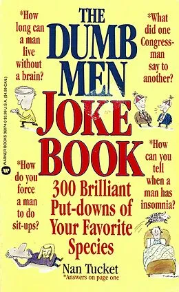 E-Book (epub) Dumb Men Joke Book - Volume I von Jim Mullen