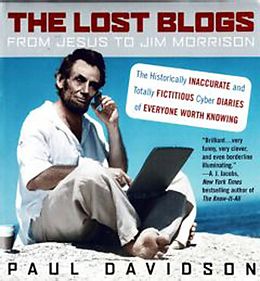 E-Book (epub) Lost Blogs von Paul Davidson