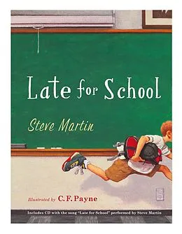 E-Book (epub) Late for School von Steve Martin