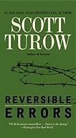 Couverture cartonnée Reversible Errors de Scott Turow