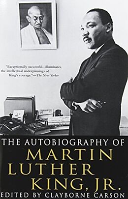 Couverture cartonnée Autobiography of Martin Luther King, Jr de Clayborne Carson