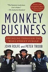 Kartonierter Einband Monkey Business von John Rolfe, Peter Troob