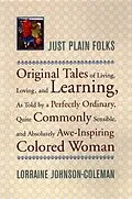 E-Book (epub) Just Plain Folks von Lorraine Johnson-Coleman