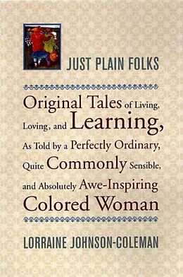 E-Book (epub) Just Plain Folks von Lorraine Johnson-Coleman