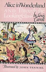 Livre Relié Alice in Wonderland and Through the Looking Glass de Charles Lutwidge; Tenniel, John Dodgson