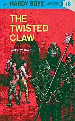 Fester Einband Hardy Boys 18: The Twisted Claw von Franklin W. Dixon