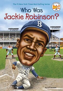Kartonierter Einband Who Was Jackie Robinson? von Gail Herman, Who Hq
