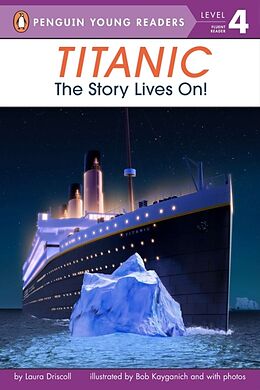 Kartonierter Einband Titanic von Laura Driscoll