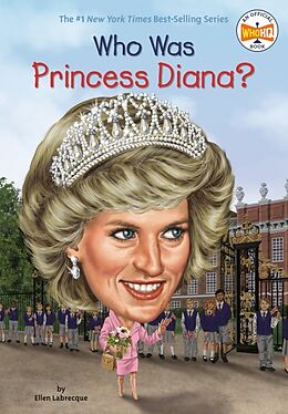 Broché Who Was Princess Diana? de Ellen; Hoare, Jerry Labrecque