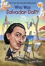 Couverture cartonnée Who Was Salvador Dalí? de Paula K. Manzanero, Who HQ, Gregory Copeland