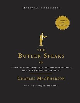 eBook (epub) The Butler Speaks de Charles Macpherson