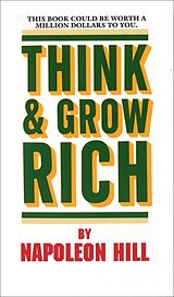 Poche format A Think and Grow Rich de N. Hill