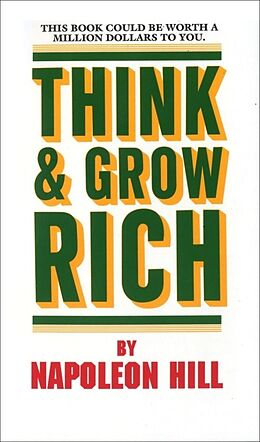 Poche format A Think and Grow Rich de N. Hill