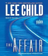 Audio CD (CD/SACD) The Affair von Lee Child, Dick Hill