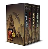 Couverture cartonnée The Inheritance Cycle 4-Book Trade Paperback Boxed Set de Christopher Paolini