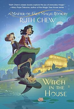 Couverture cartonnée A Matter-of-Fact Magic Book: Witch in the House de Ruth Chew