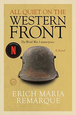 Couverture cartonnée All Quiet on the Western Front de Erich Maria Remarque