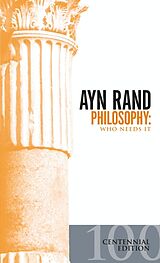 Couverture cartonnée Philosophy de Ayn Rand