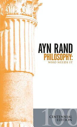 Poche format A Philosophie: de Ayn Rand