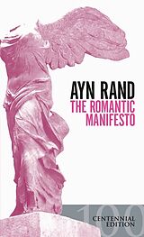 Couverture cartonnée The Romantic Manifesto de Ayn Rand