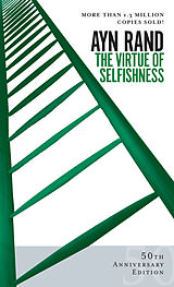 Couverture cartonnée The Virtue of Selfishness de Ayn Rand