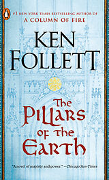 Couverture cartonnée The Pillars of the Earth de Ken Follett