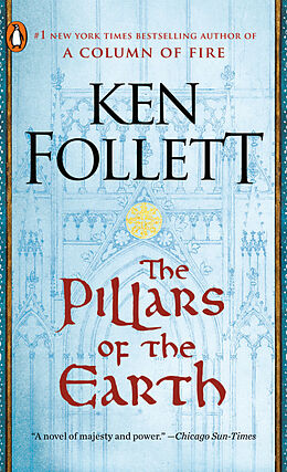 Couverture cartonnée The Pillars of the Earth de Ken Follett