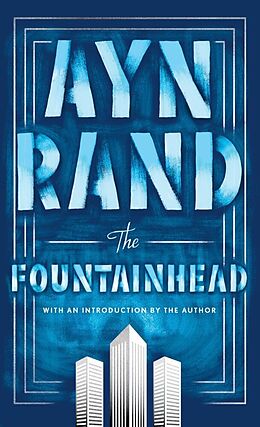Kartonierter Einband The Fountainhead von Ayn Rand