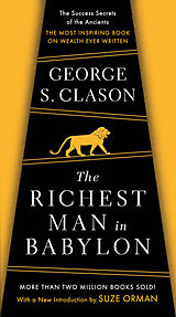 Kartonierter Einband The Richest Man in Babylon von George S. Clason, Suze Orman