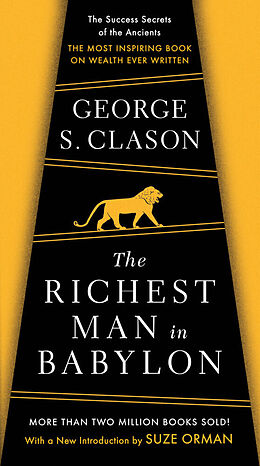 Couverture cartonnée The Richest Man in Babylon de George Samuel Clason