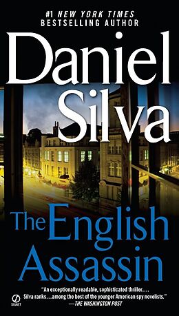 Couverture cartonnée The English Assassin de Daniel Silva