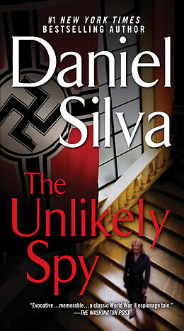 Couverture cartonnée The Unlikely Spy de Daniel Silva