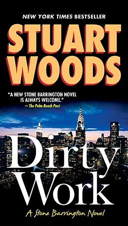 Poche format A Dirty Work von Stuart Woods