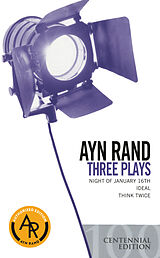 Poche format A Three Plays de Ayn Rand