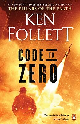 Couverture cartonnée Code to Zero de Ken Follett