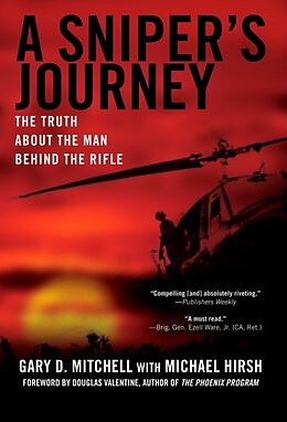 Kartonierter Einband A Sniper's Journey von Gary D. Mitchell, Michael Hirsh
