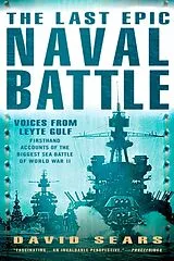 Kartonierter Einband The Last Epic Naval Battle von Sears David