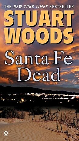 Couverture cartonnée Santa Fe Dead de Stuart Woods