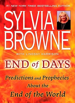 Poche format B End of Days de Sylvia Browne