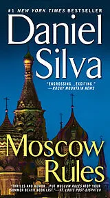Poche format B Moscow Rules von Daniel Silva