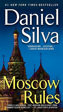 Kartonierter Einband Moscow Rules von Daniel Silva