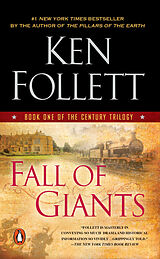 Couverture cartonnée Century 1. Fall of Giants de Ken Follett