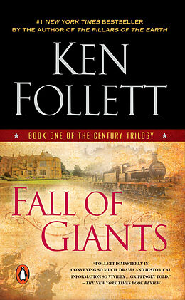 Couverture cartonnée Century 1. Fall of Giants de Ken Follett