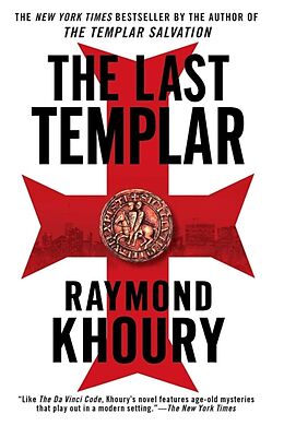 Couverture cartonnée The Last Templar de Raymond Khoury